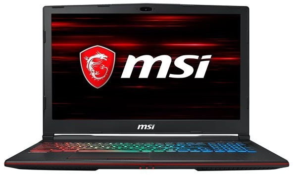 MSI GP63-8RE-031X