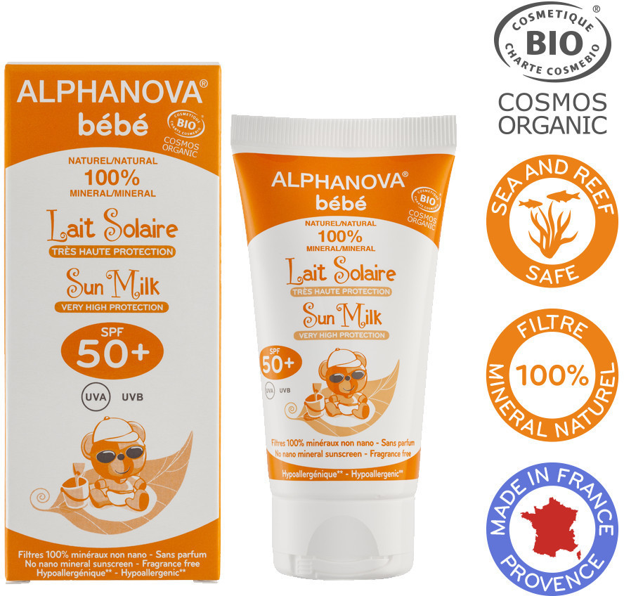 Alphanova Baby Sun SPF 50+ (50 ml)