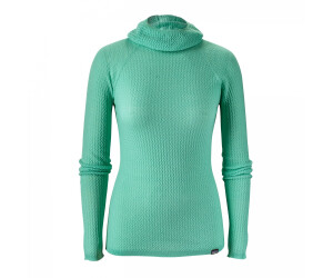 Patagonia Cap Air Hoody Green Trekkinn | escapeauthority.com