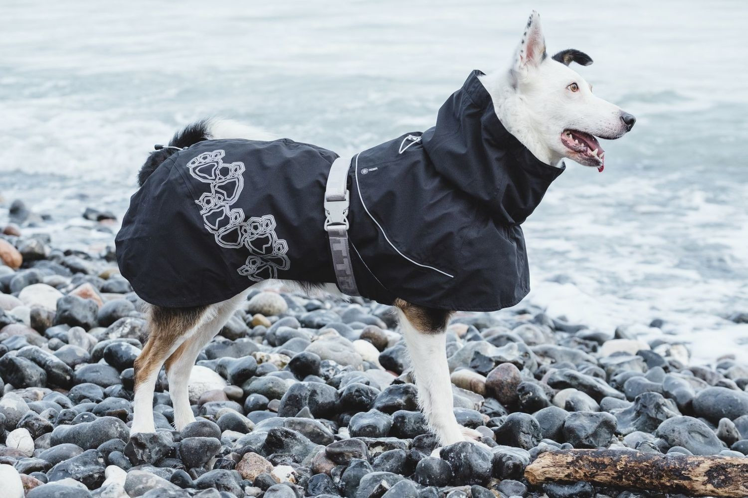 Hurtta Imperméable pour chien 50 Black Hurtta Imperméable pour chien 50 Black