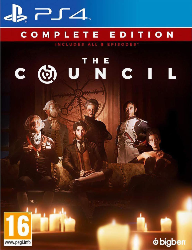 Photos - Game BigBen Interactive The Council: Complete Edition (PS4)