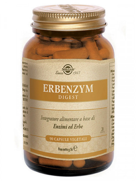 Solgar Erbenzym Digest (90 cps)