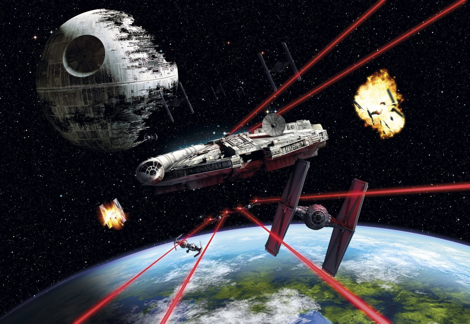 Komar Star Wars Millennium Falcon