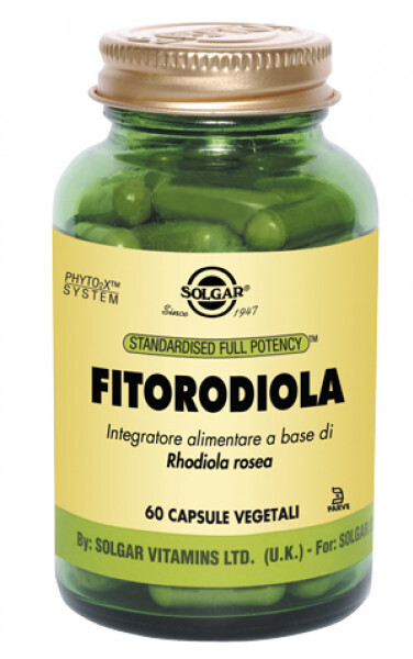Solgar FitoRodiola (60 cps)