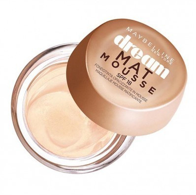 Gemey Maybelline Dream Mat Mousse 21 Beige suave (18 ml)