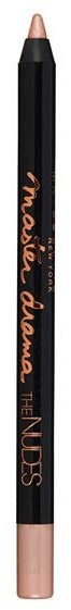 Gemey Maybelline Master Drama Nudes Eyeliner Rose Pearl (1,1g)