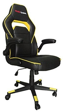 Mars Gaming MGC117 noir/jaune