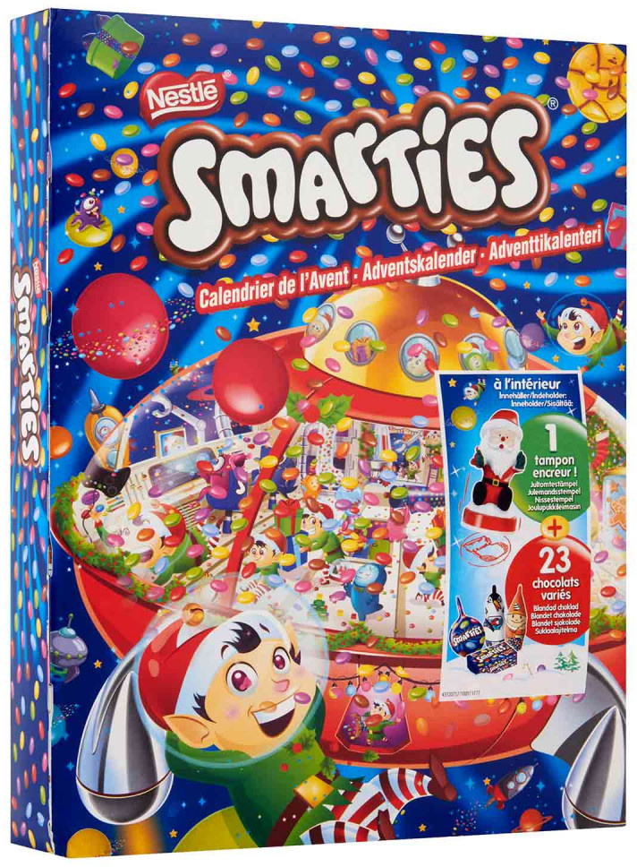 Nestlé Smarties 2018