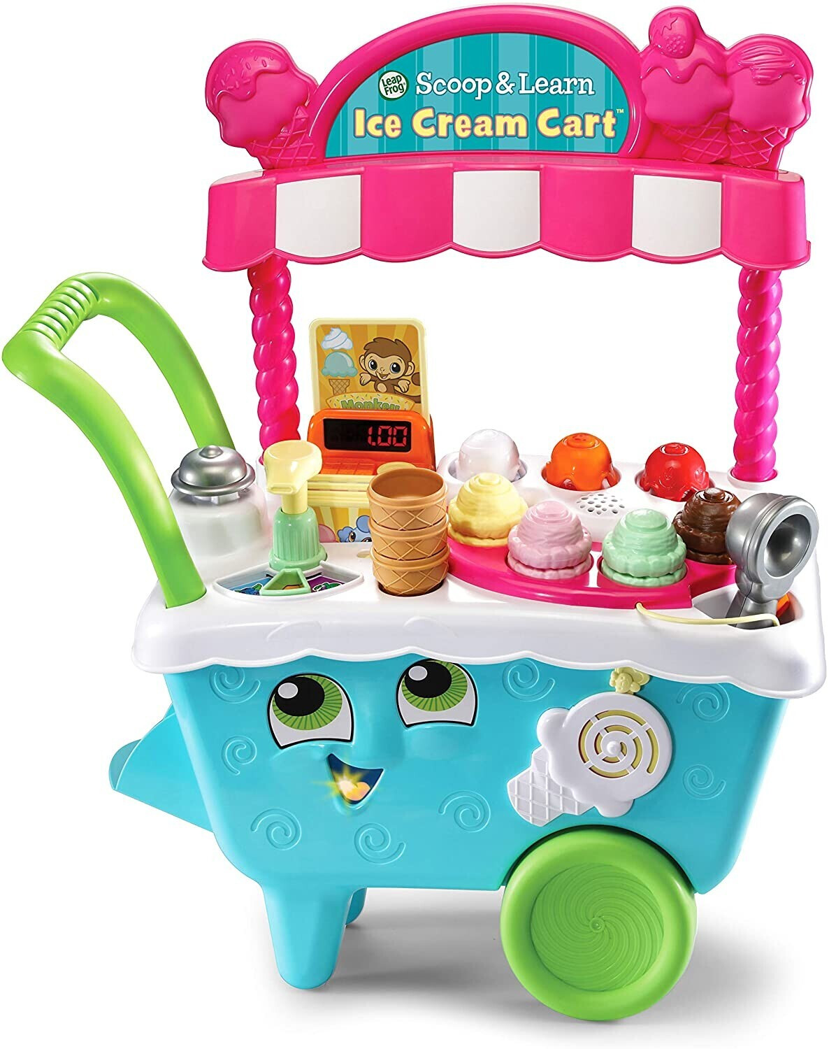 Photos - Other Toys Leapfrog Scoop & Learn Ice Cream Cart 