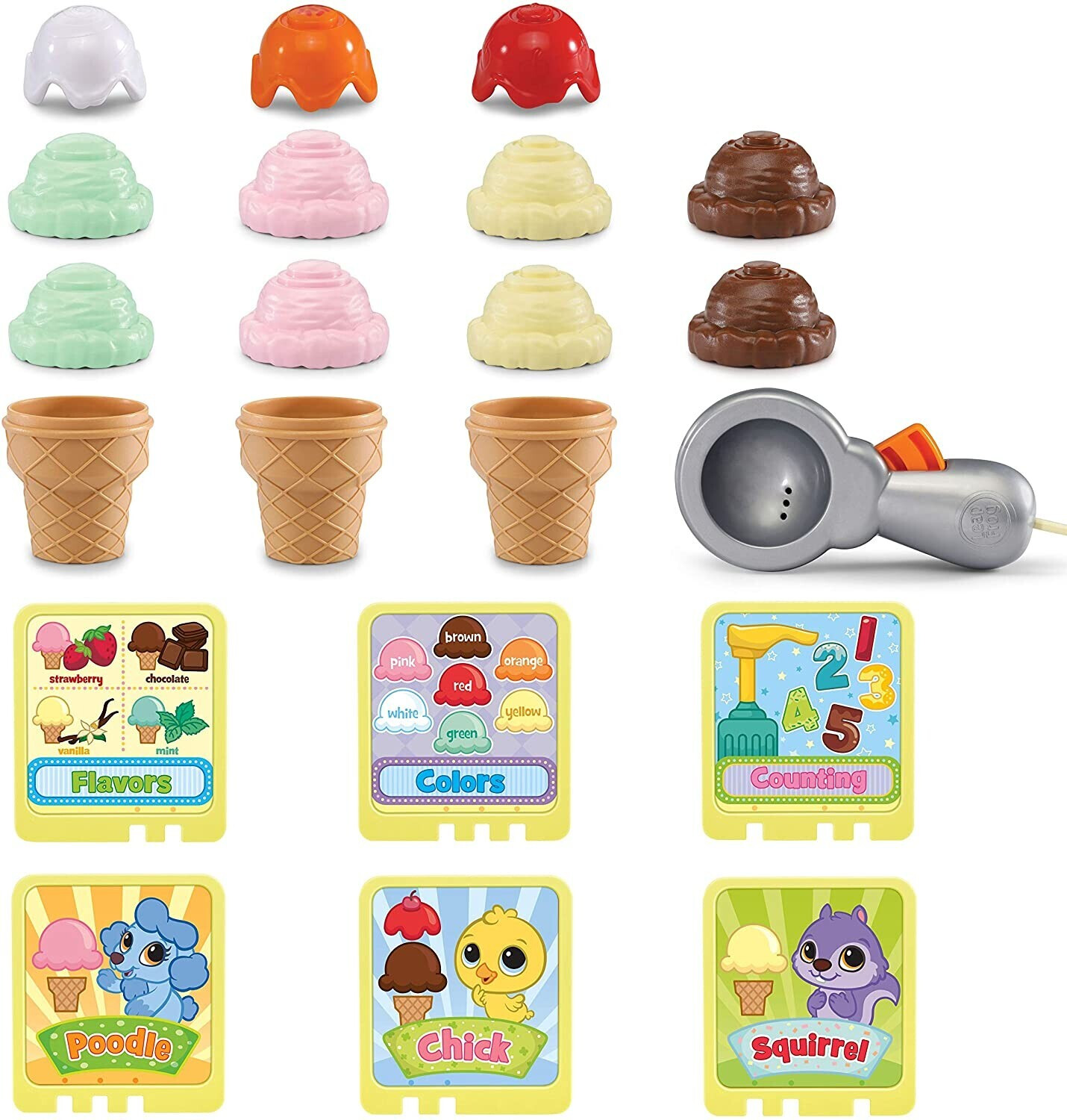 Laugh and learn ice cream cart shop