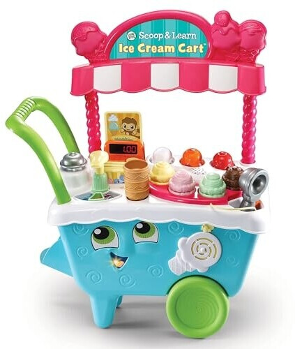 LeapFrog Scoop & Learn Ice Cream Cart