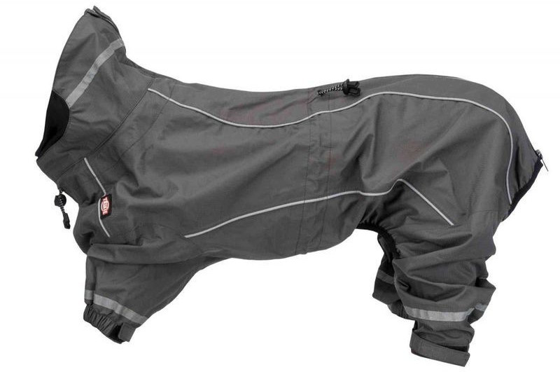 Trixie Imperméable pour chien 25 Grey Trixie Imperméable pour chien 25 Grey