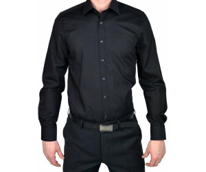 Marvelis Hemd Body Fit Weiss Mit Teilungsnaht - 6798.64.00