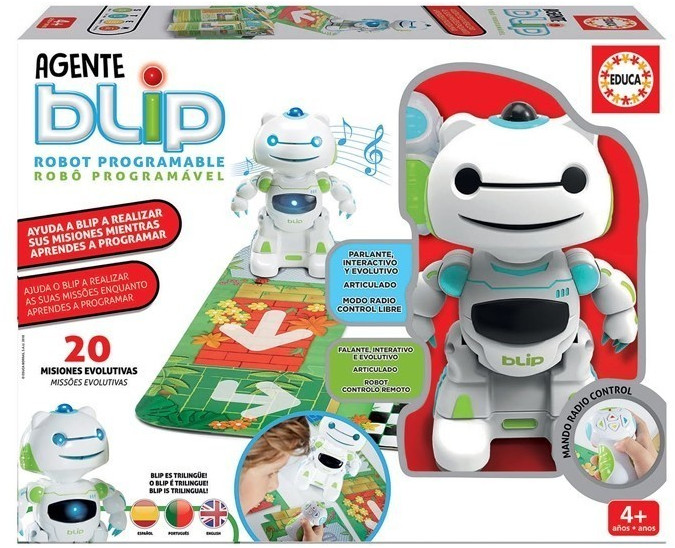 Educa Borrás Robot Agente Blip