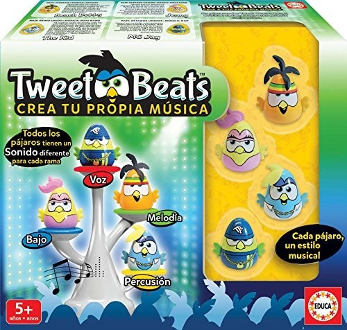 Educa Borrás Tweet Beats