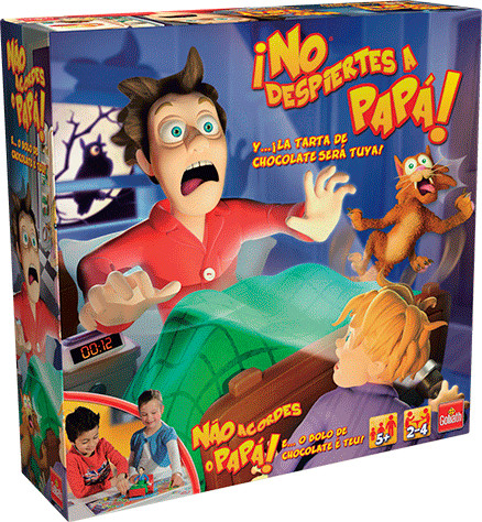 ¡No despiertes a papá! (espagnol)