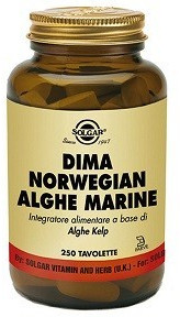 Solgar Dima Norwegian Kelp (250 pcs.)