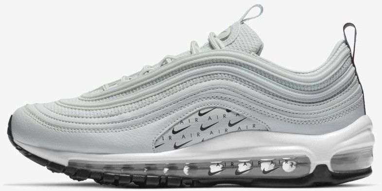Nike Air Max 97 LX Overbranded light silver/black/white/light silver