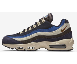 Buy Nike Air Max 95 Premium Blackened Blue Monarch Light Cream Camper Green From 212 93 Today Best Deals On Idealo Co Uk