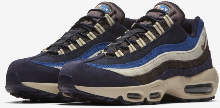 air max 95 blackened blue