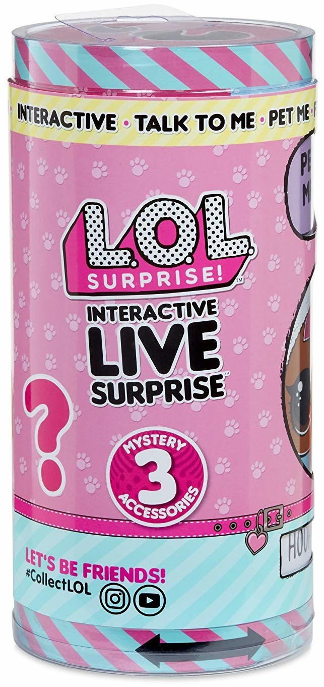 MGA Entertainment L.O.L. Surprise! Interactive Live Surprise