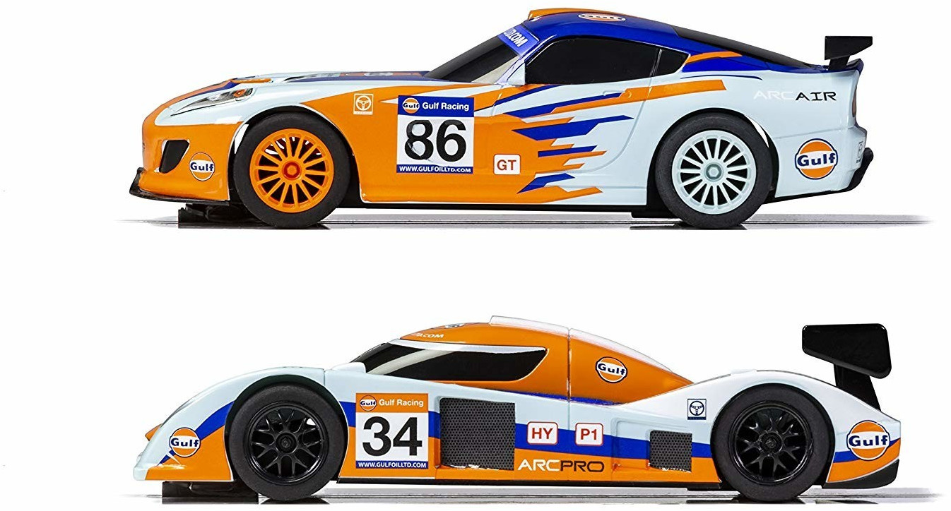 ScaleXtric Gulf Racing Set ab 99 48 Preisvergleich bei idealo