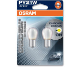 2 STÜCK OSRAM LAMPEN 12V 21/5W W3x16q GLASSOCKELLAMPE LAMPE 7515