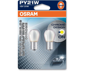 Ampoule Osram P21/5W 12V 21/5W pas cher - Eco Motos Pièces