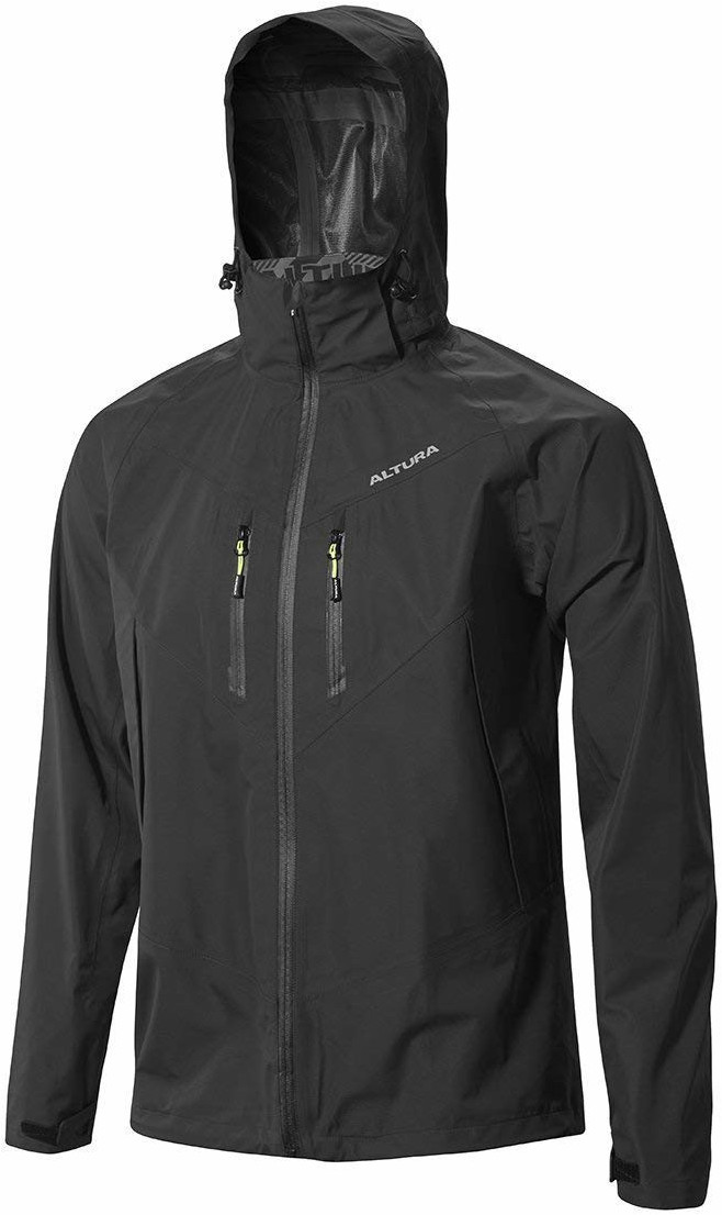 Altura 540 Men's Waterproof Jacket Black