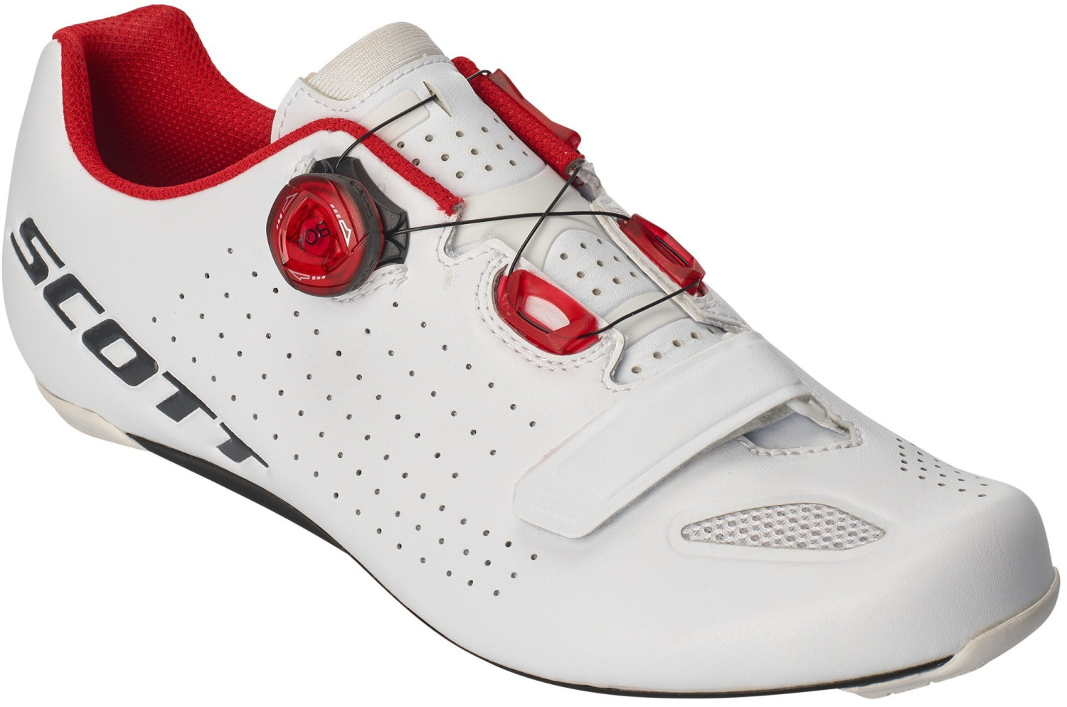 Scott Road Vertec Boa (white/red)