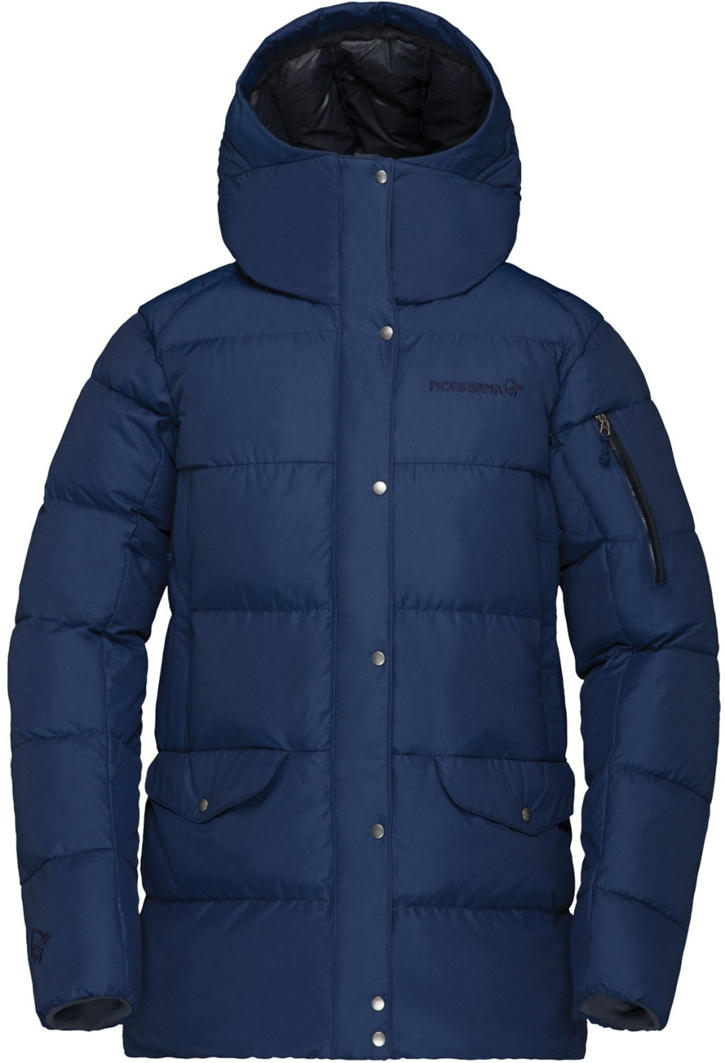 Norrøna Roldal Down750 Jacket W indigo night blue
