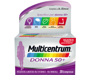 Pfizer Multicentrum Donna 50+ a € 9,20 (oggi)
