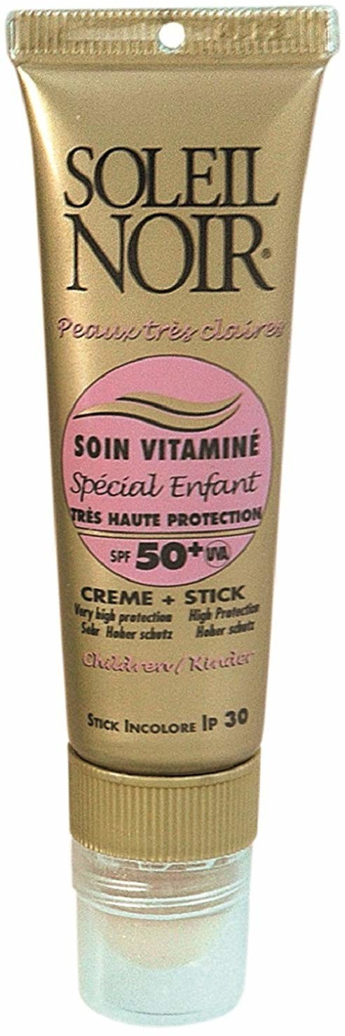 Soleil Noir Sun Cream for kids SPF 50+