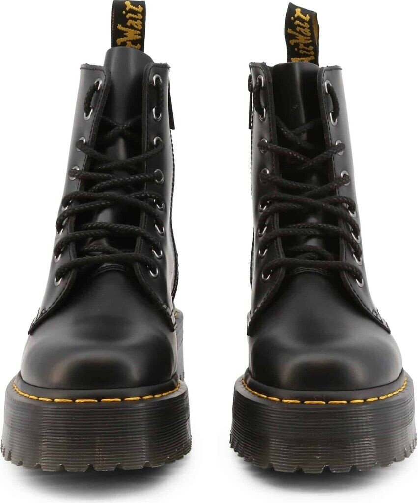 Dr. Martens Jadon Platform Black Polished Smooth desde 153 89