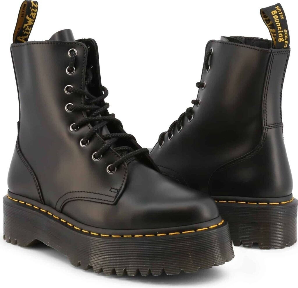 Dr. Martens Jadon Platform Black Polished Smooth ab 151 21