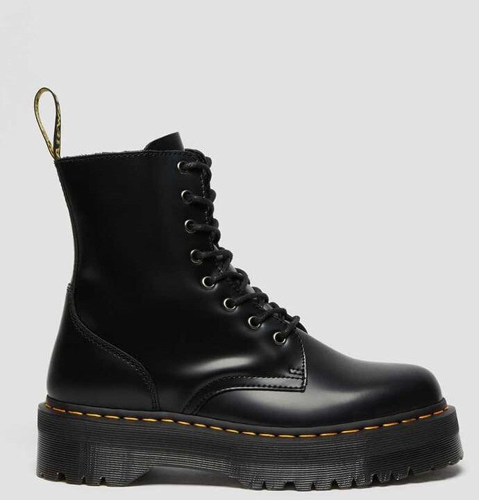 Dr. Martens Jadon Platform Black Polished Smooth ab 160 99 Dezember 2024 Preise Preisvergleich bei idealo