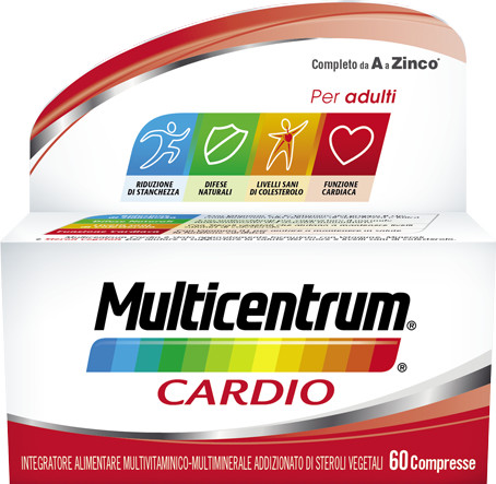 Pfizer Santé Familiale Multicentrum Cardio (60cpr)