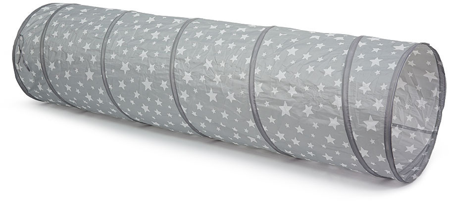 Kids Concept Play Tunnel STAR New Grey