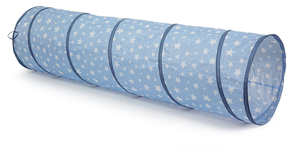 Kids Concept Play Tunnel STAR New Blue
