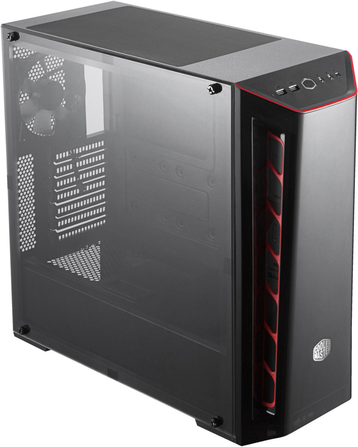 CoolerMaster MasterBox MB520 red