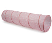 Kids Concept Play Tunnel STAR New Pink