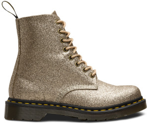 gold glitter doc martens