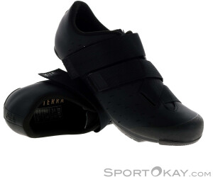 Chaussures Cyclisme Route Fizik Tempo Powerstrap R5 - Noir Taille 40 EU (7.5 US) - Neuf Emballé