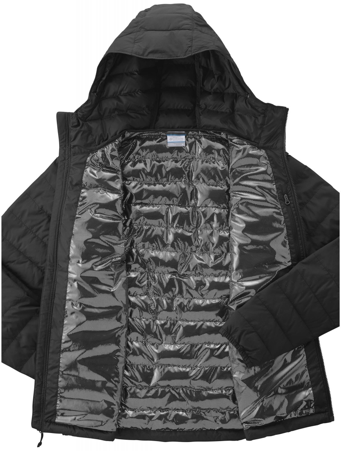 Buy Columbia Powder Lite Hooded Jacket Black from £105.00 (Today