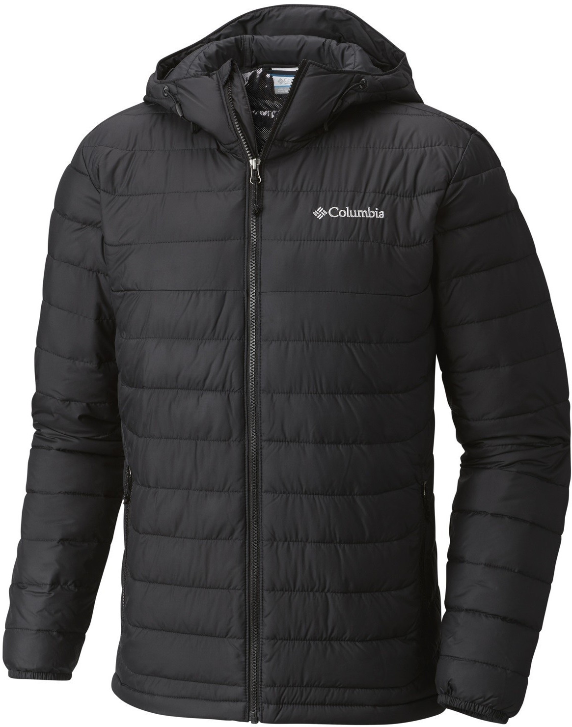 Columbia Powder Lite Hooded Jacket black