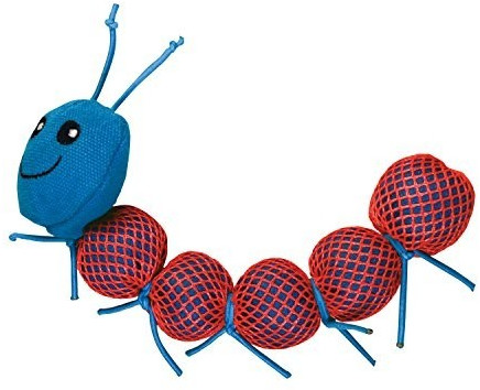 Kong Nibble Critters Catnipillar