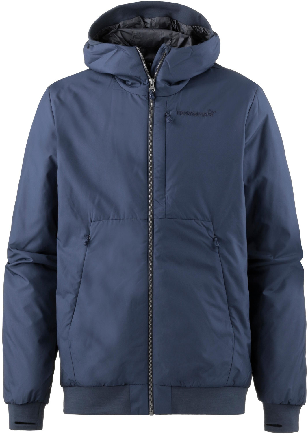 Norrøna Roldal Insulated Hood Jacket M indigo night blue