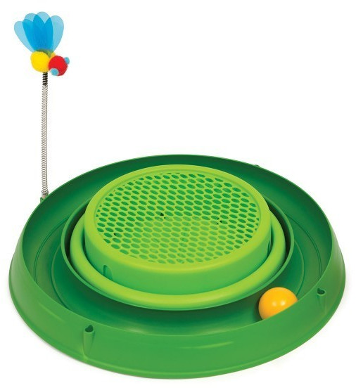 Catit Circuit Play 3 en 1 avec herbe à chat (43002)