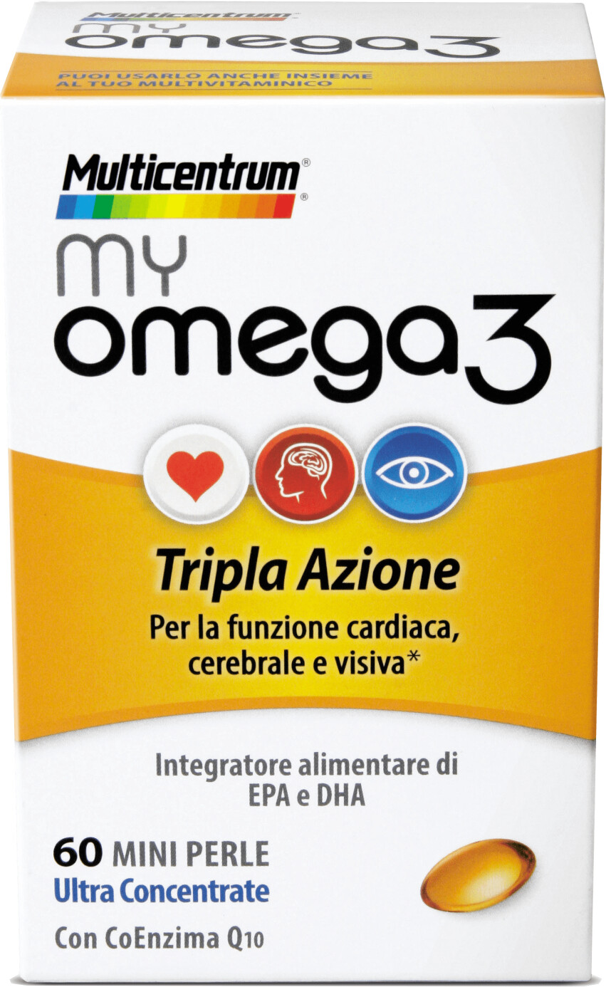 Pfizer Santé Familiale My Omega3 (60 pcs.)