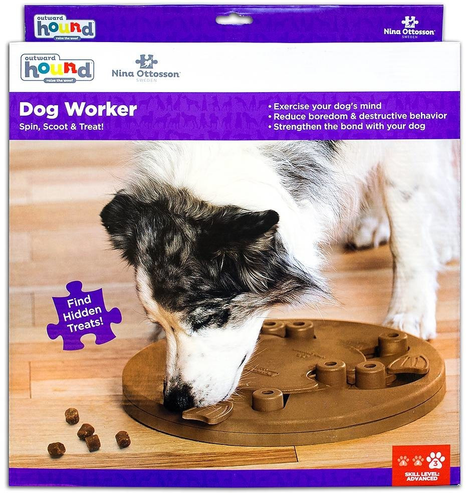 Nina Ottosson Jouet à friandises pour chien Nina Ottosson Jouet à friandises pour chien